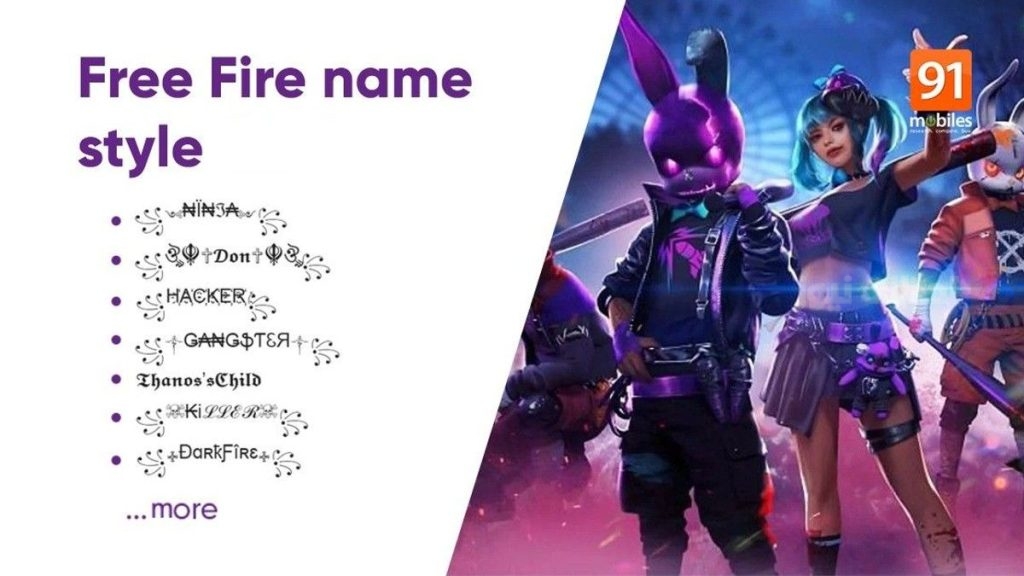 Free Fire Names