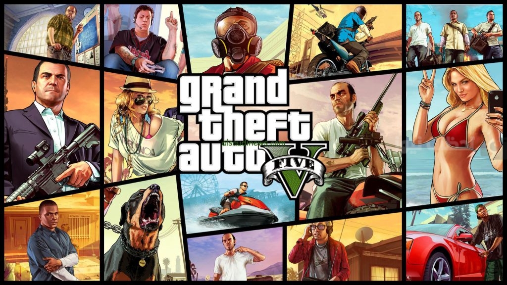 Grand Theft Auto V GTA V