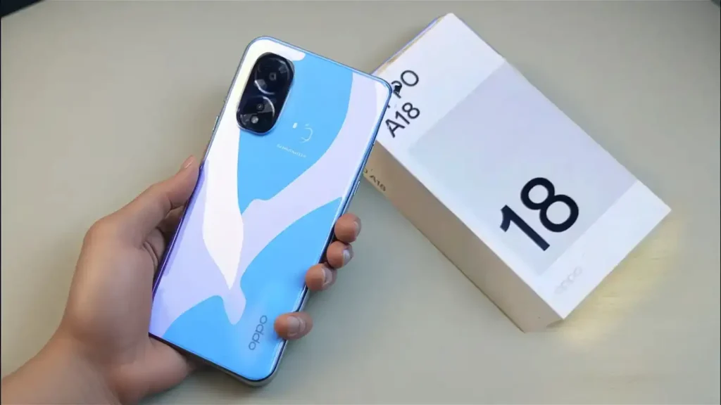 Oppo A18