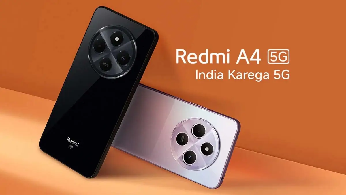 Redmi A4 5G