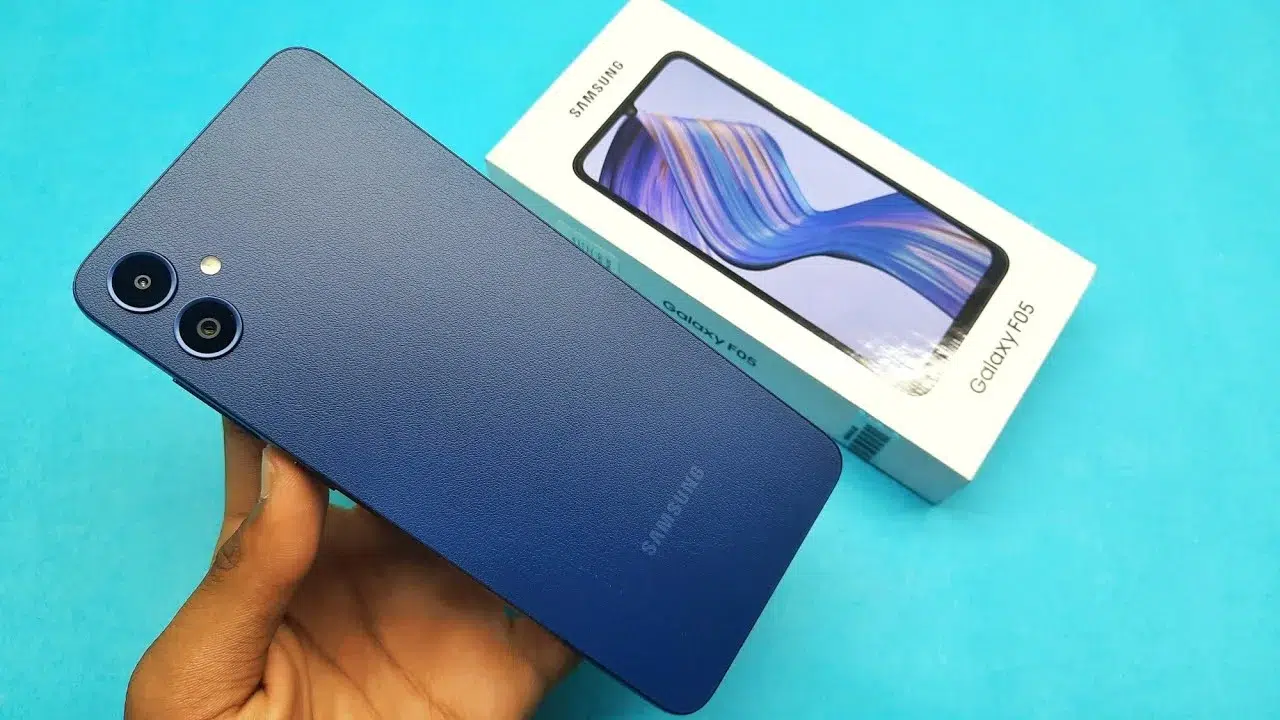 Samsung Galaxy F05 Samsung Galaxy F05