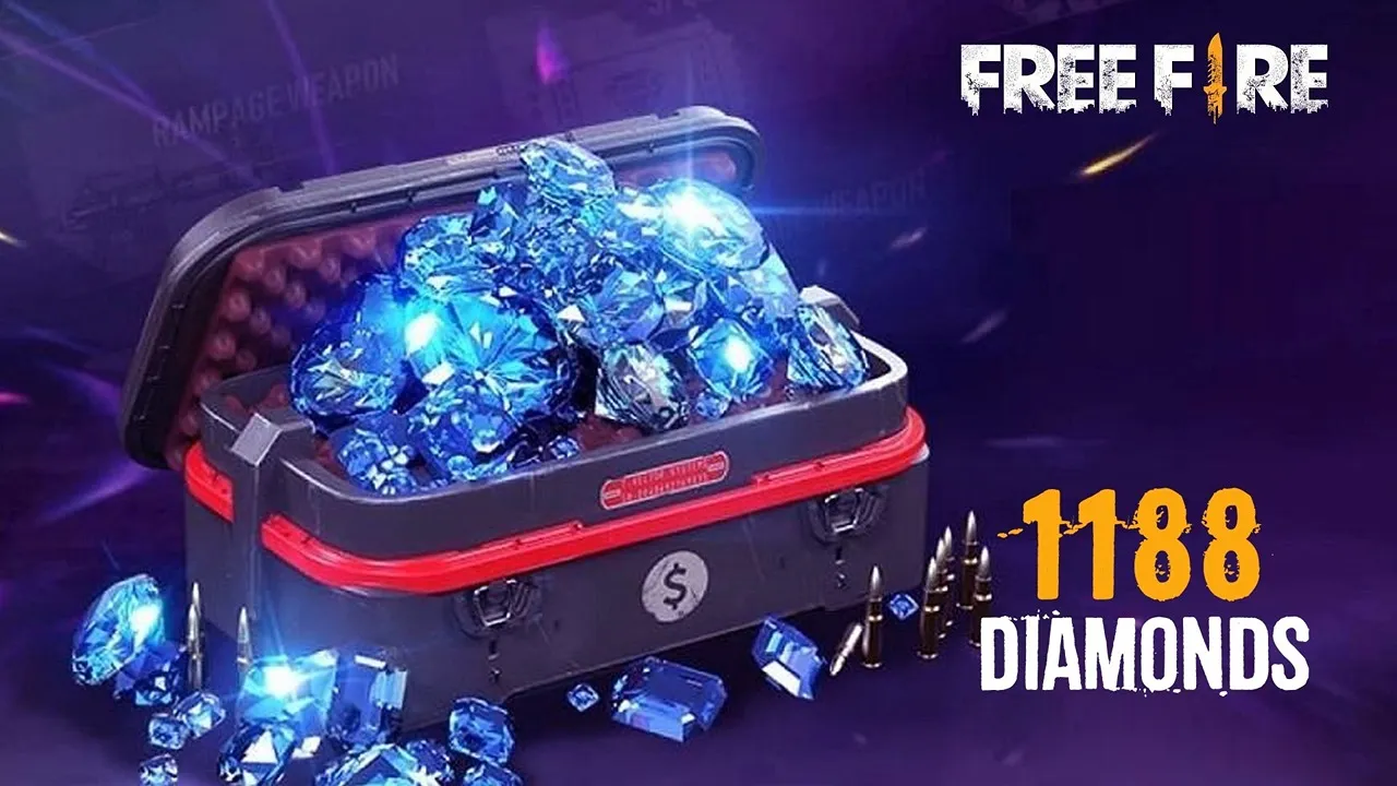 free fire Diamond 2 Free Fire diamond
