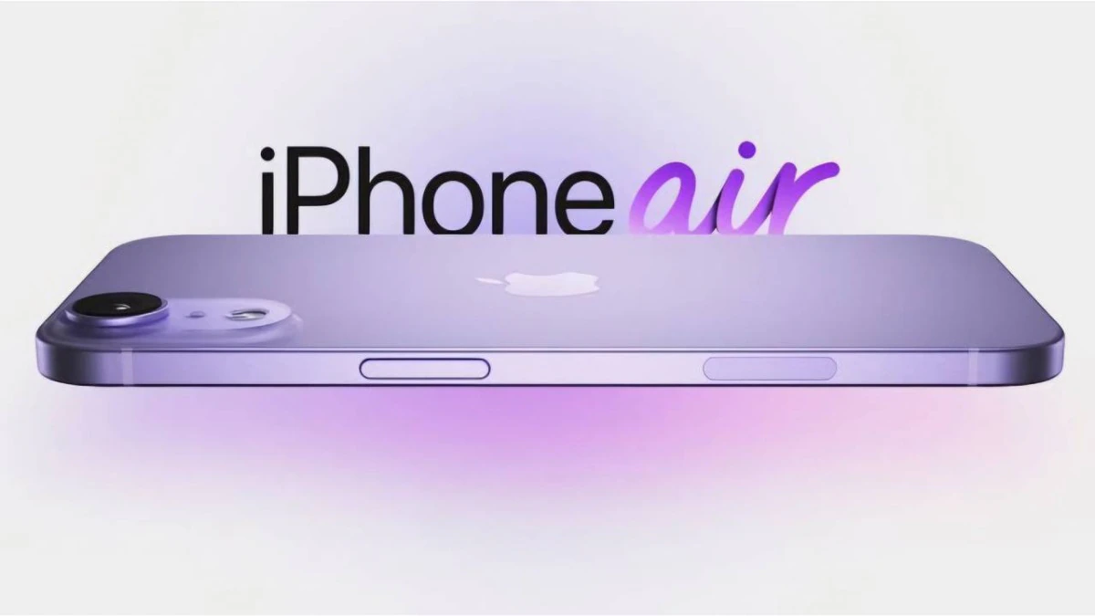 iPhone 17 Air iPhone 17 Air