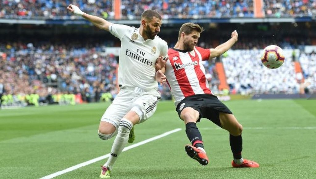 أتلتيك بيلباو ضد ريال مدريد