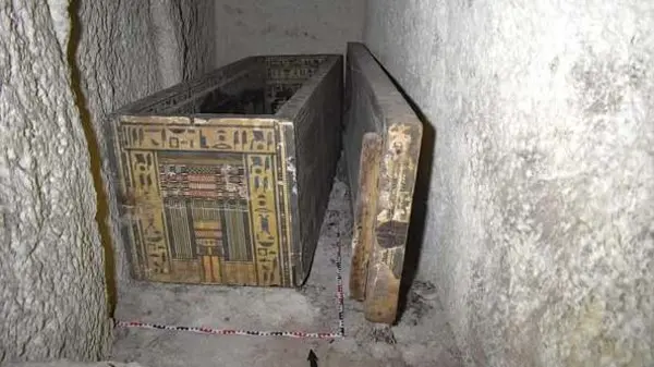 أسرار مقبرة في أسيوط