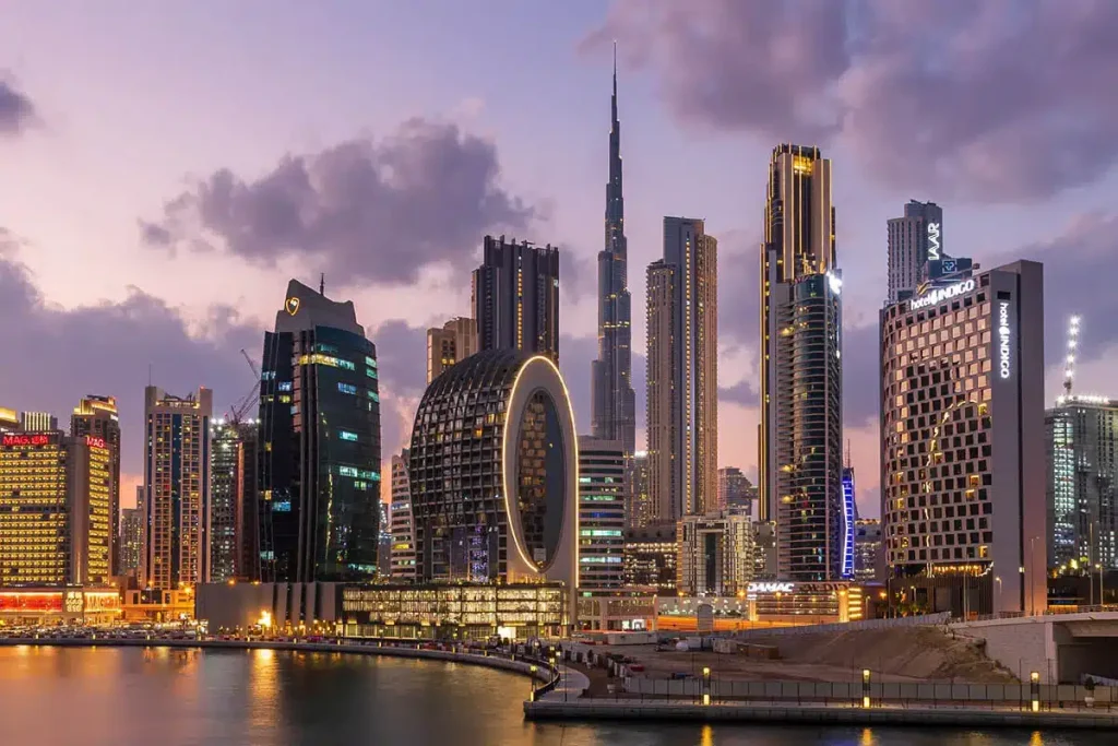 الاستثمارات العقارية في دبي