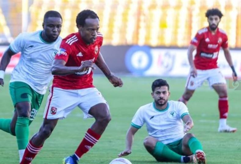 الاهلي ضد المصري