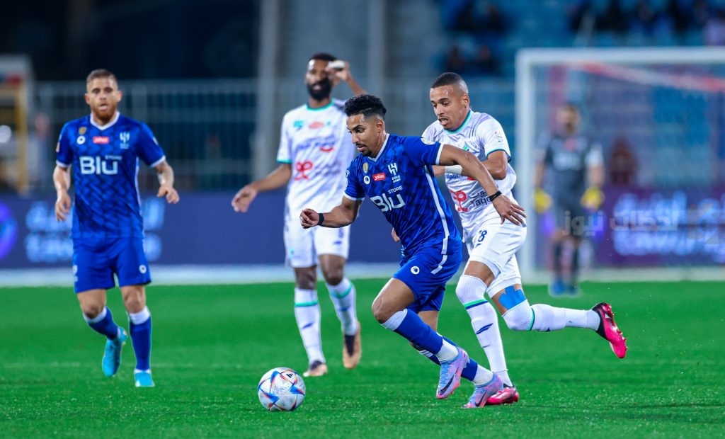 الشباب بعد خسارته أمام الهلال