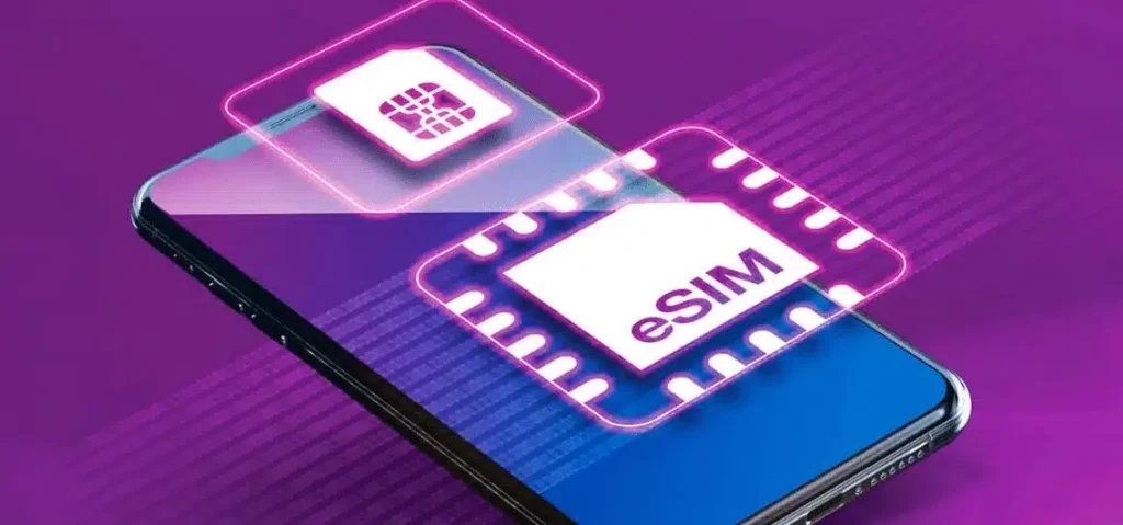 الشريحة الإلكترونية eSIM