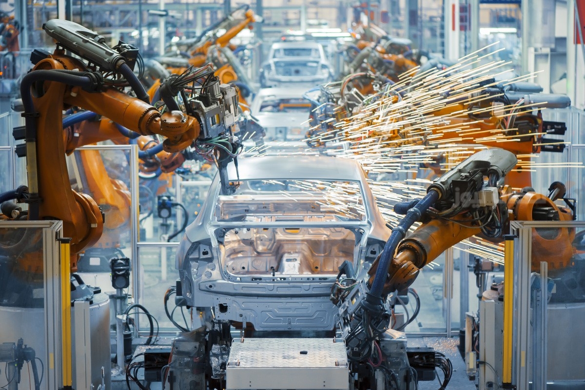 الناتج الصناعي في تركيا