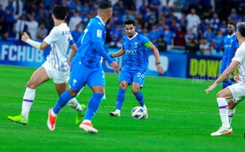 الهلال السعودي يستضيف الغرافة القطري