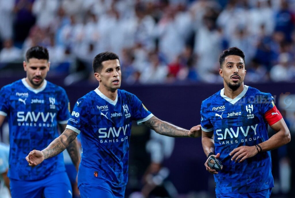 الهلال ضد الغرافة