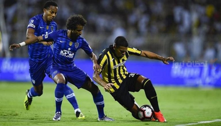 الهلال والاتحاد