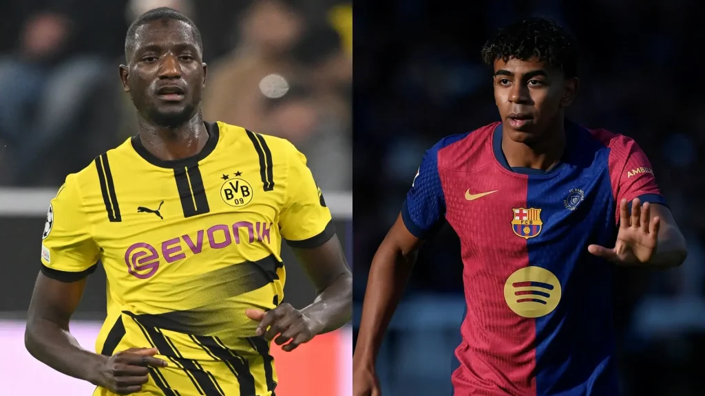 بوروسيا دورتموند وبرشلونة