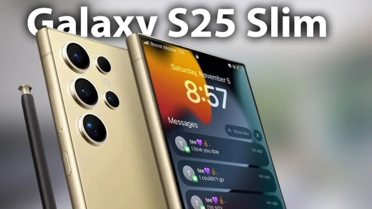 جوال Galaxy S25 slim الجديد بسعر خيالي