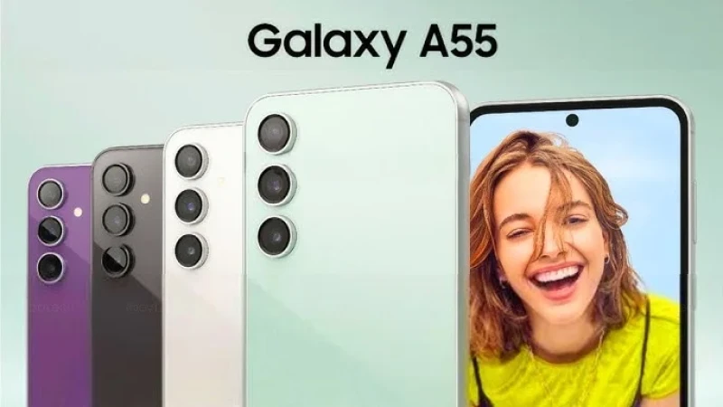 جوال Samsung Galaxy A55