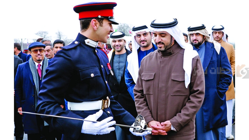 حفل تخرج الشيخ محمد بن راشد