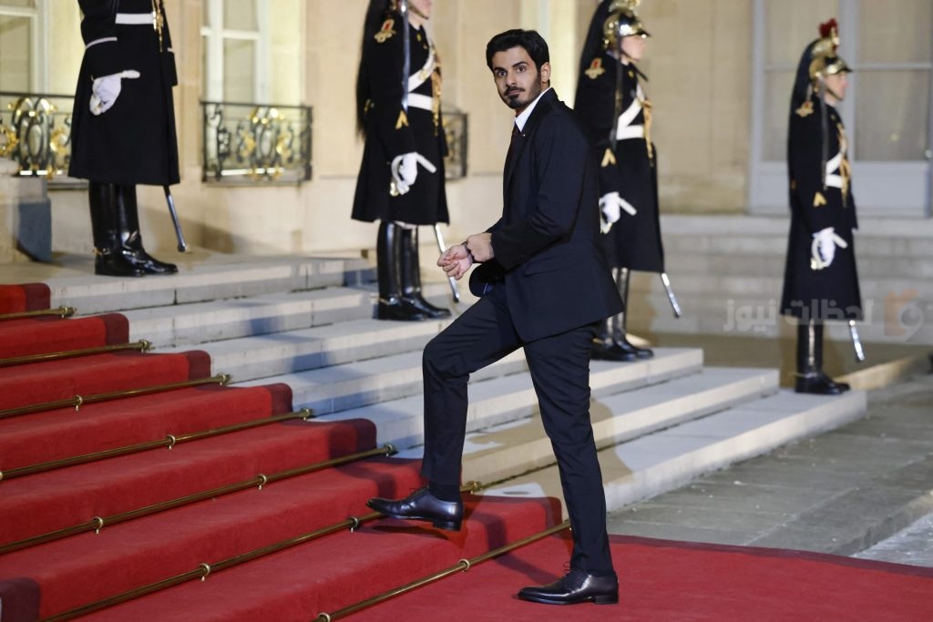 حفل زفاف ابن الشيخ حمد