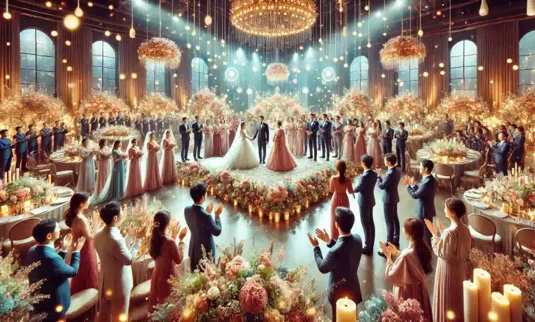 حفل زفاف جماعي