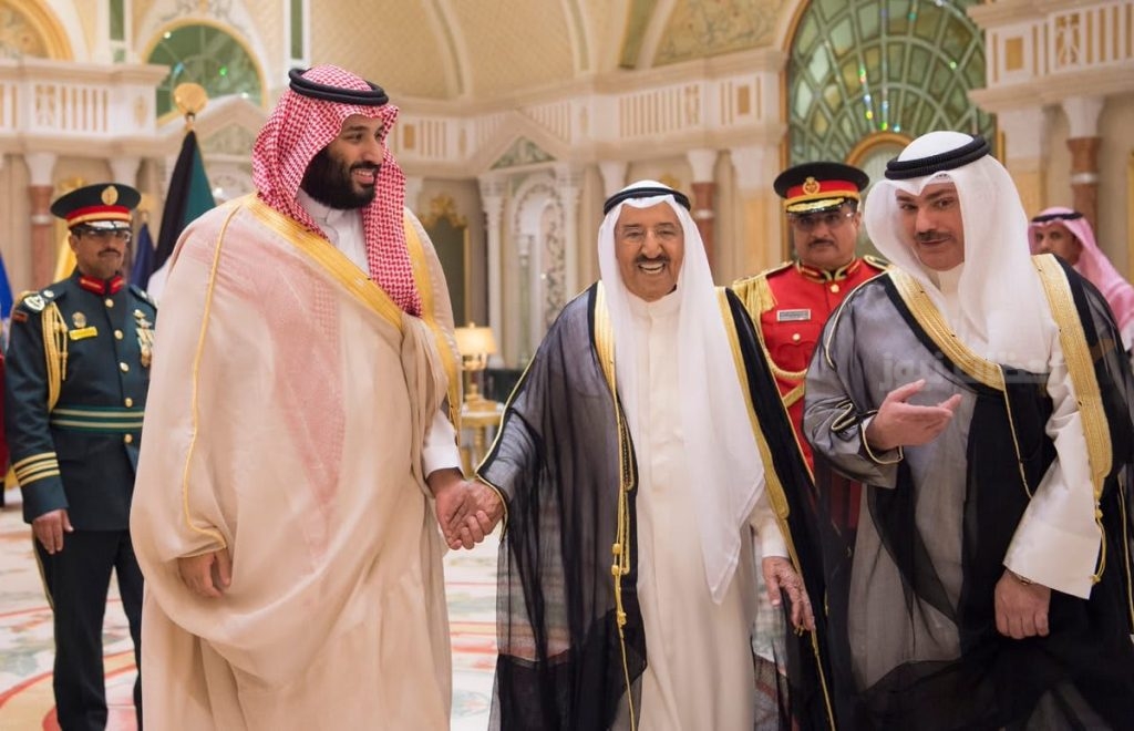 سبب زيارة الأمير محمد بن سلمان إلى الكويت