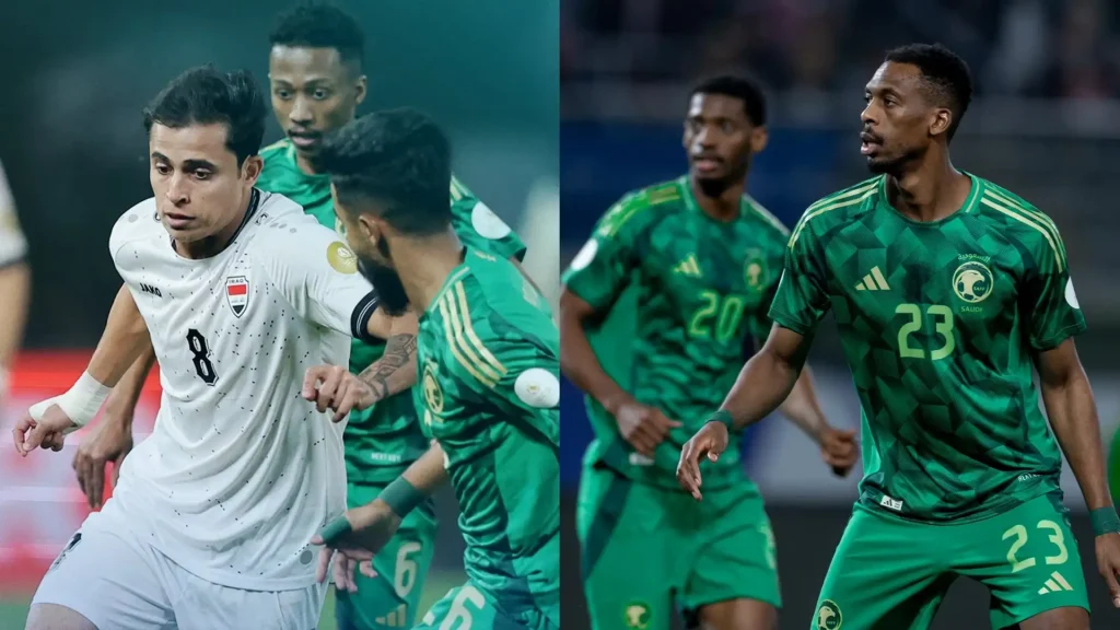 فوز السعودية على العراق
