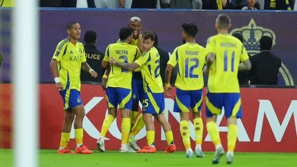 لاعب النصر
