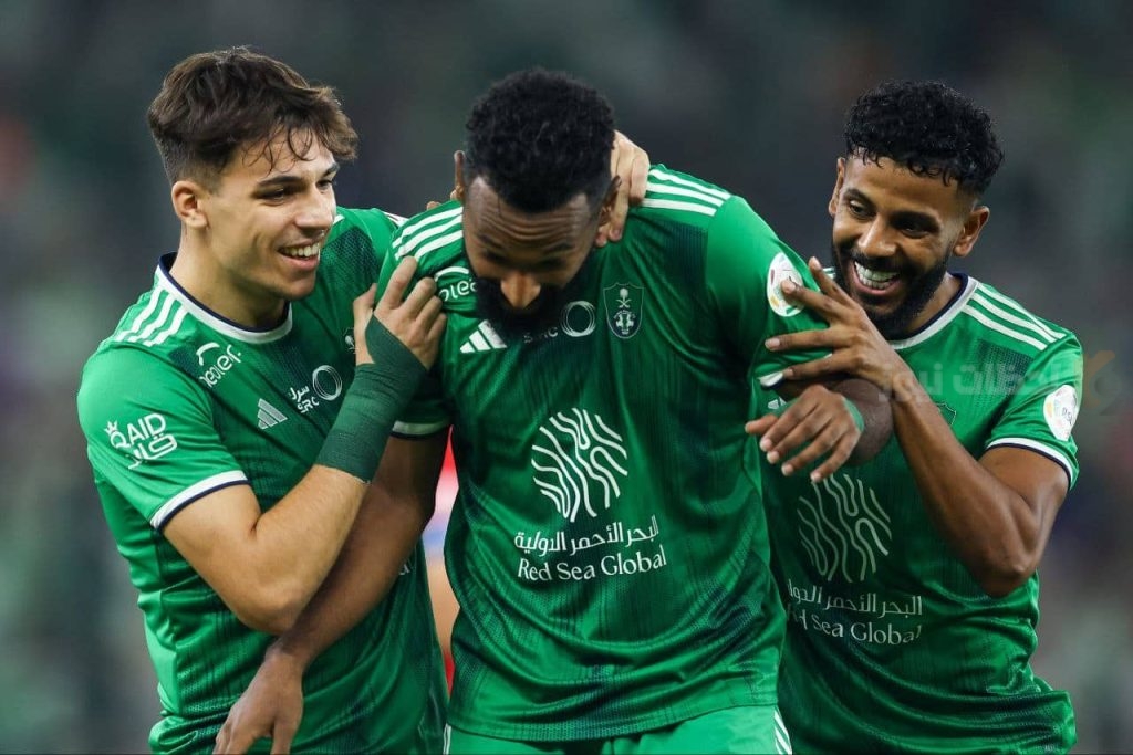 لاعبي الاهلي