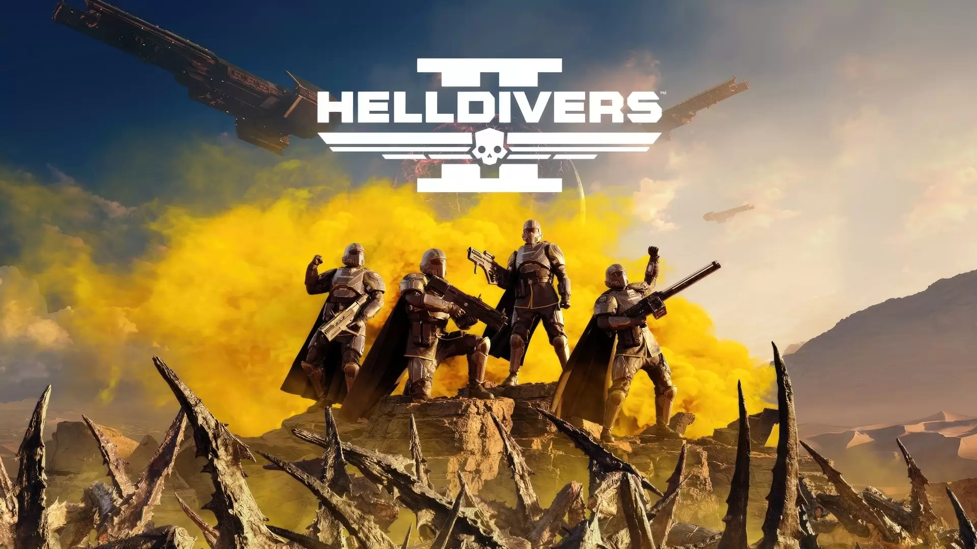 لعبة Helldivers 2