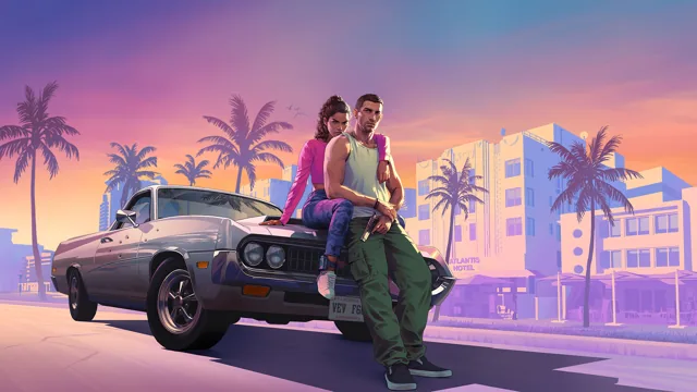 لعبة ساخرة من GTA 6 على البلايستيشن