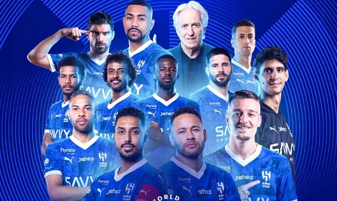 مباريات الهلال السعودي