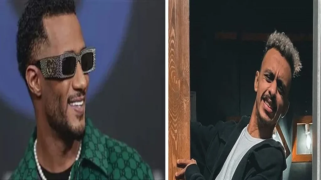 محمد رمضان وكزبرة