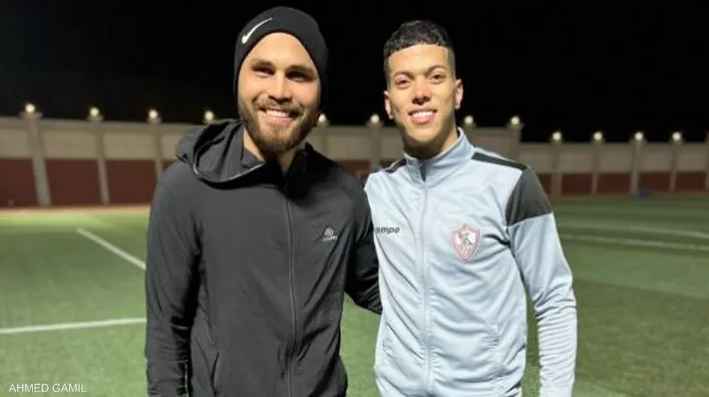 مدرب إمام عاشور