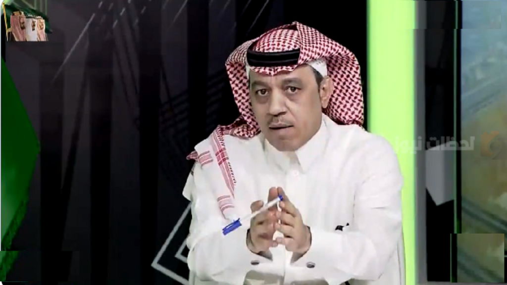 مذيع رياضي