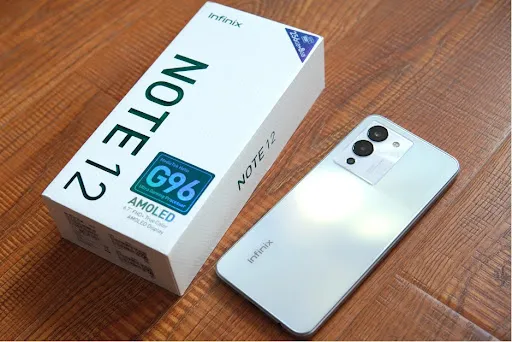 مزايا وعيوب جوال انفنكس i12