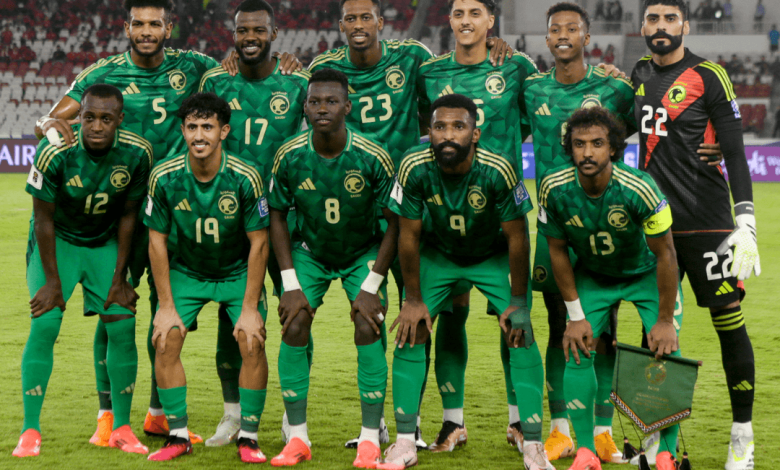 منتخب السعودية