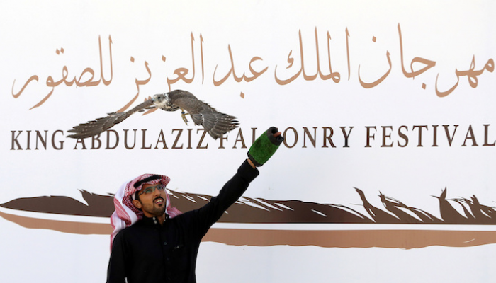 مهرجان الملك عبد العزيز للصقور