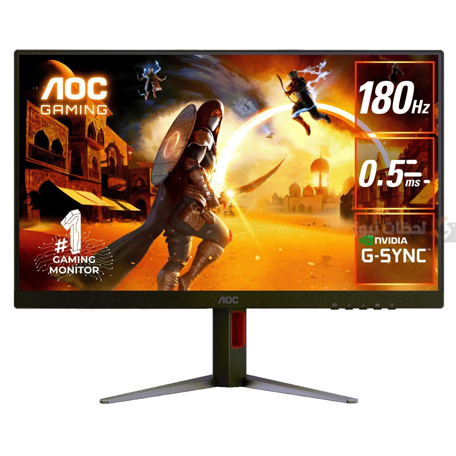 مواصفات شاشة AOC Q27G4ZMN