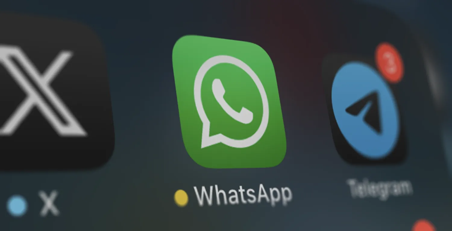 ميزة جديدة من واتساب ميزة جديدة من واتساب