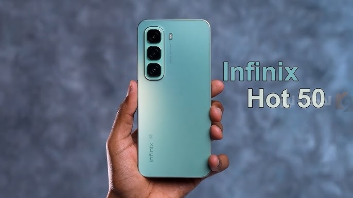 هاتف Infinix Hot 50 4G