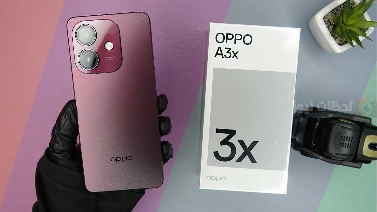 هاتف OPPO A3x
