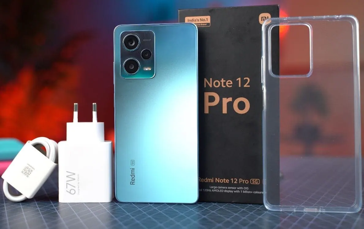 هاتف Redmi Note 12 pro 5G