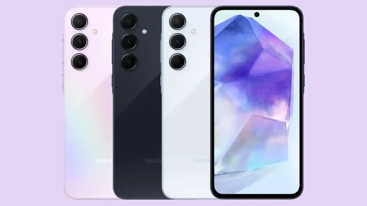 هاتف Samsung Galaxy A55 5G