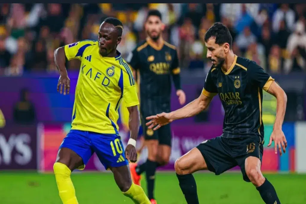 هزيمة النصر ضد السد