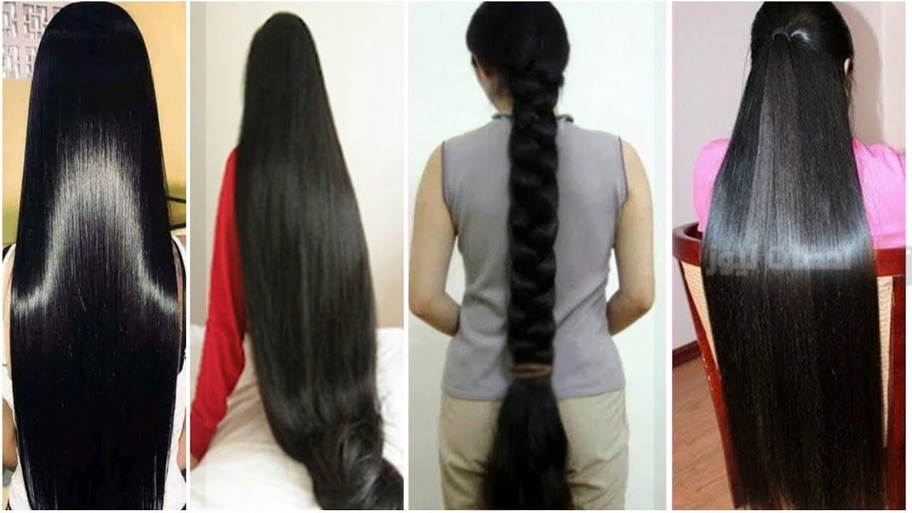 وصفة لإطالة وكثافة الشعر في أسبوع