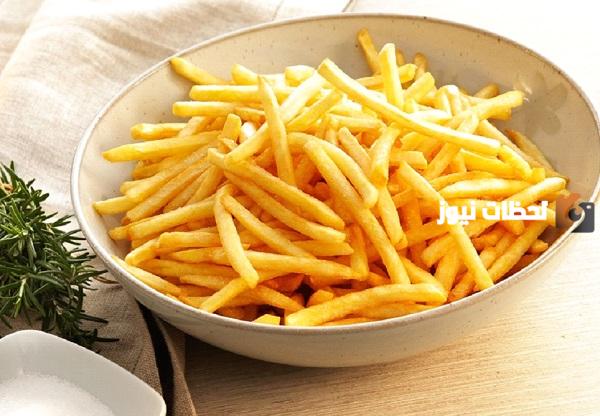أعملي البطاطس المقلية المقرمشة بطعم زي المطاعم