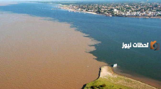 أين يقع البحران الملتقيان | ما هو اسم البحران اللذان لا يلتقيان؟