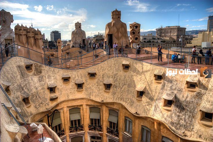 أين يقع مبنى كازا ميلا ؟.. قصر الأسقف