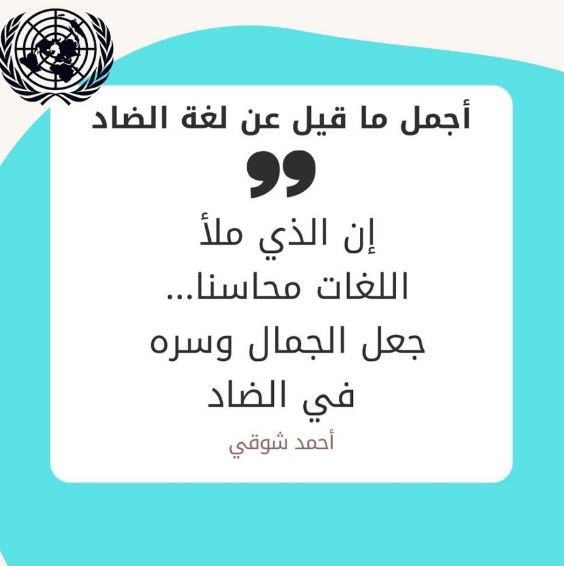 عبارات قصيرة عن اللغة العربية | كلمات عن اللغة العربية