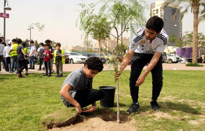 افكار ليوم التخضير في الكويت