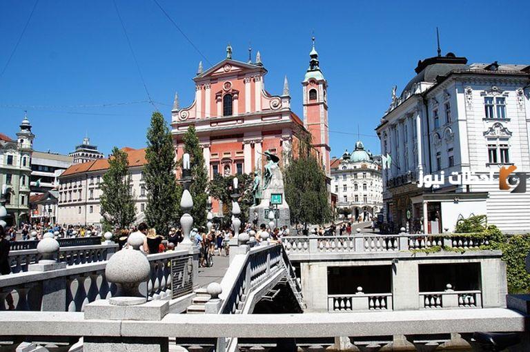 الاماكن السياحية في ليوبليانا سلوفينيا
